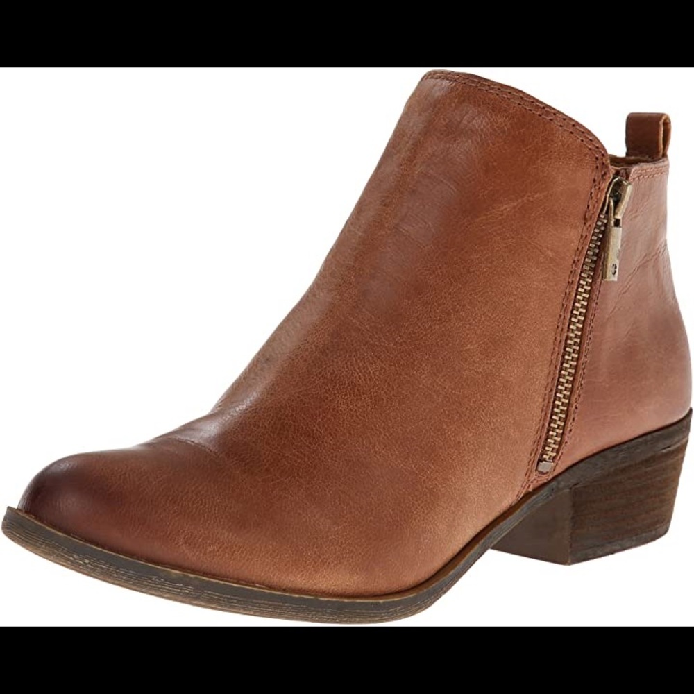 Lucky Brand Light Brown Booties